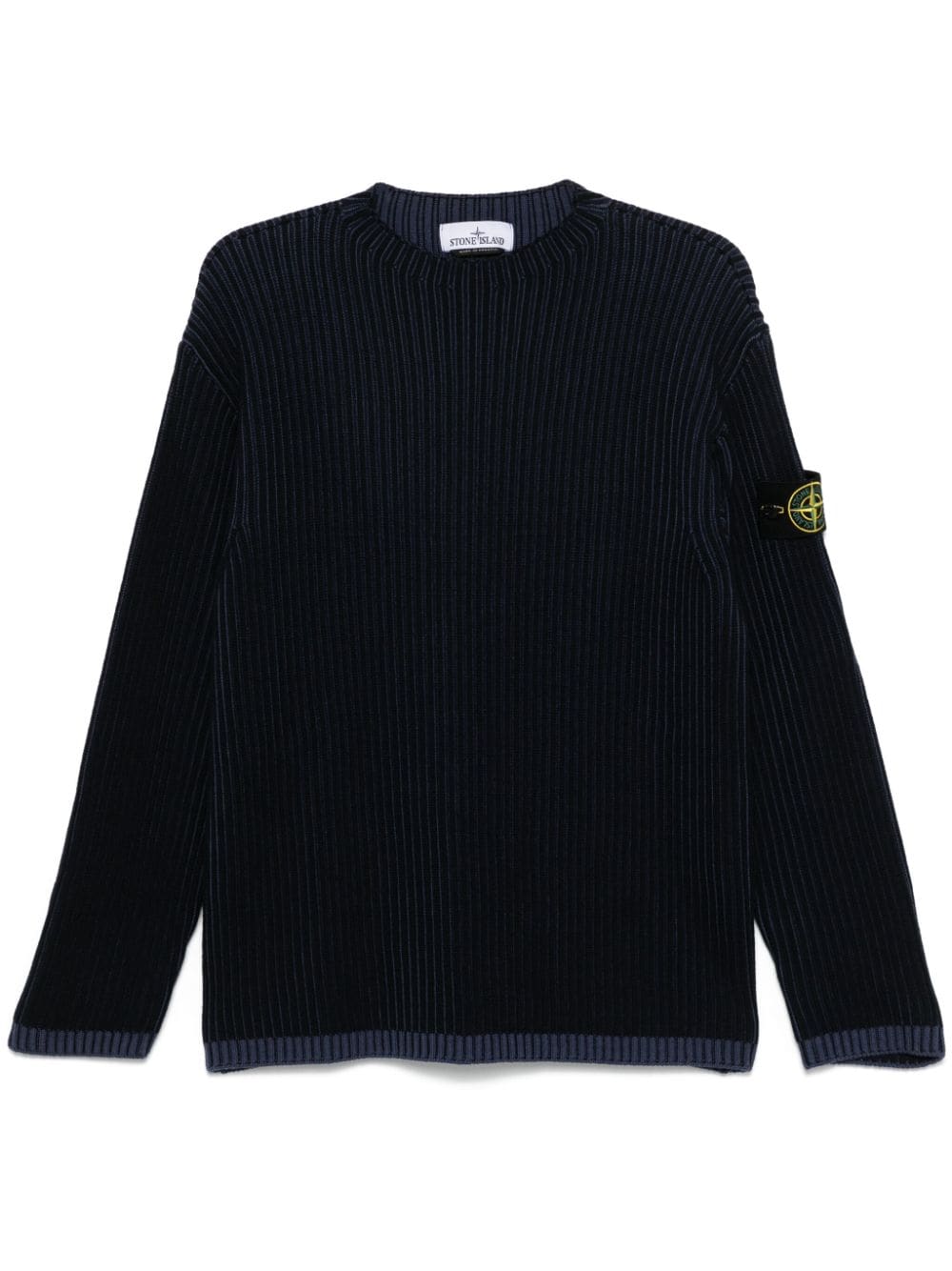 Wool crewneck sweater