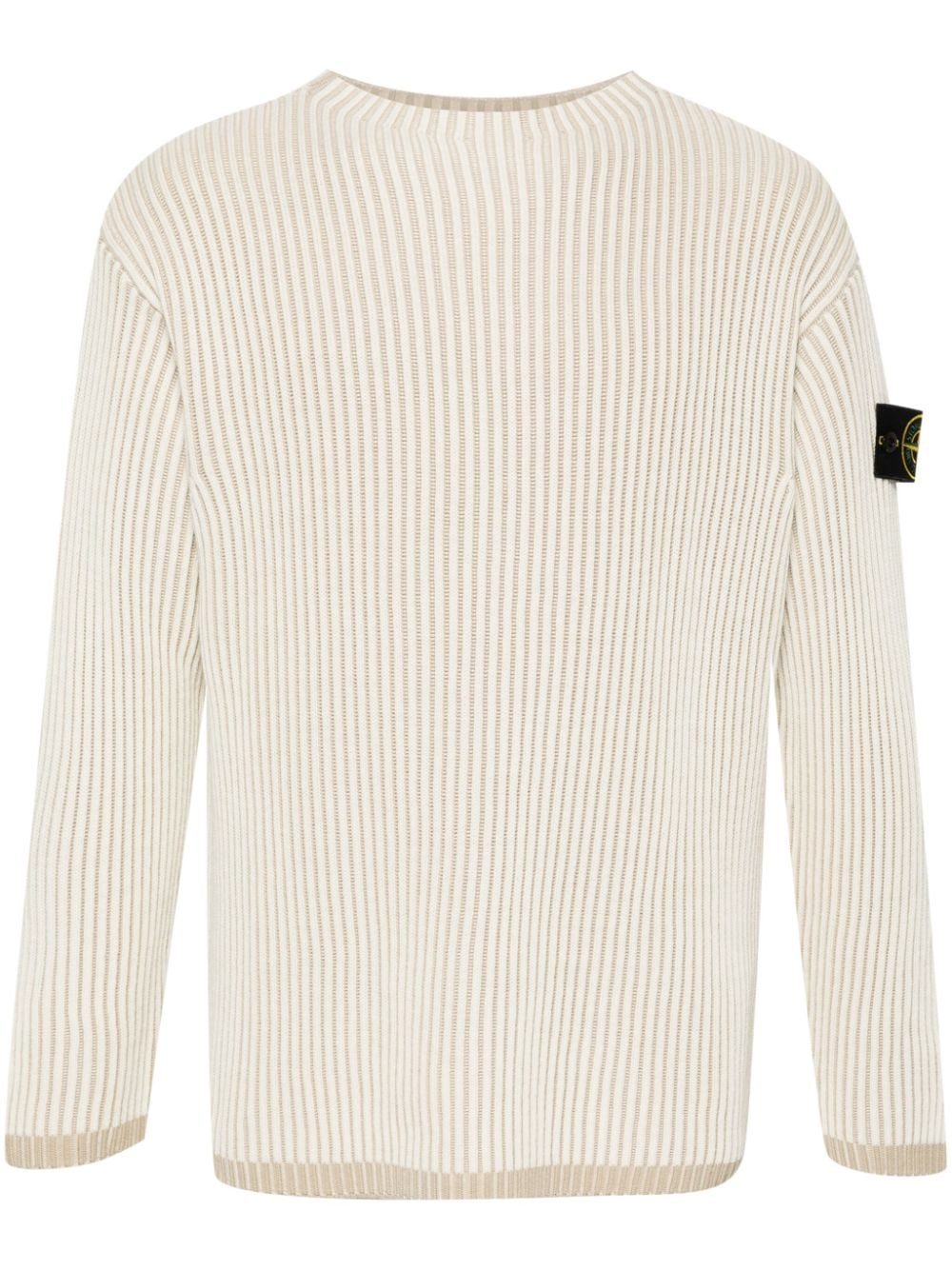 Wool crewneck sweater