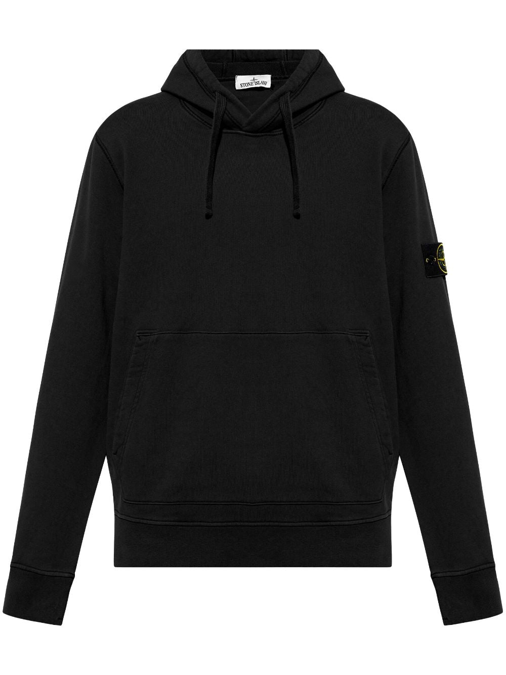 Logo cotton hoodie