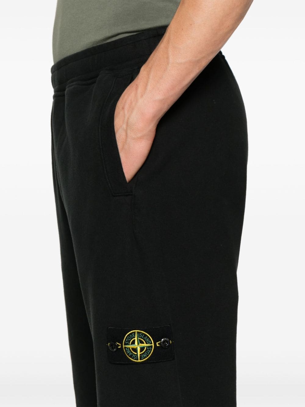 Logo cotton sweatpants