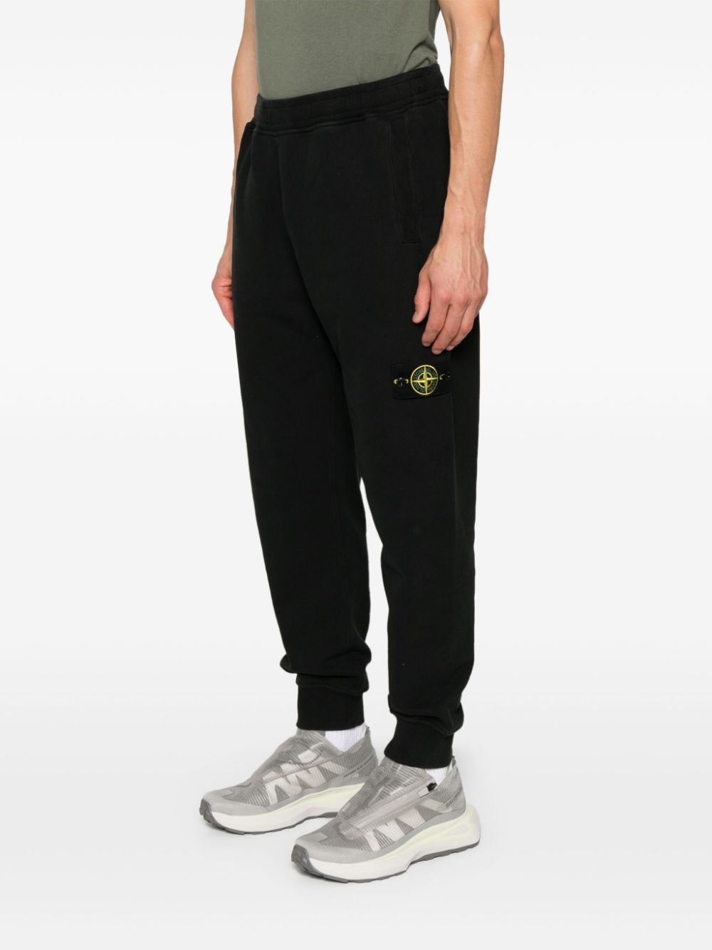 Logo cotton sweatpants