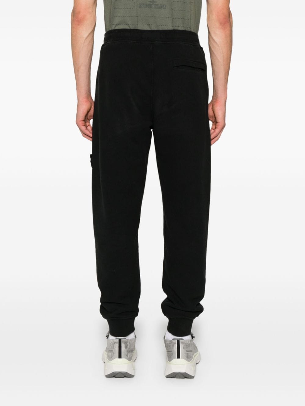 Logo cotton sweatpants