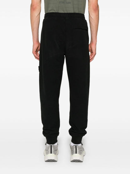 Logo cotton sweatpants