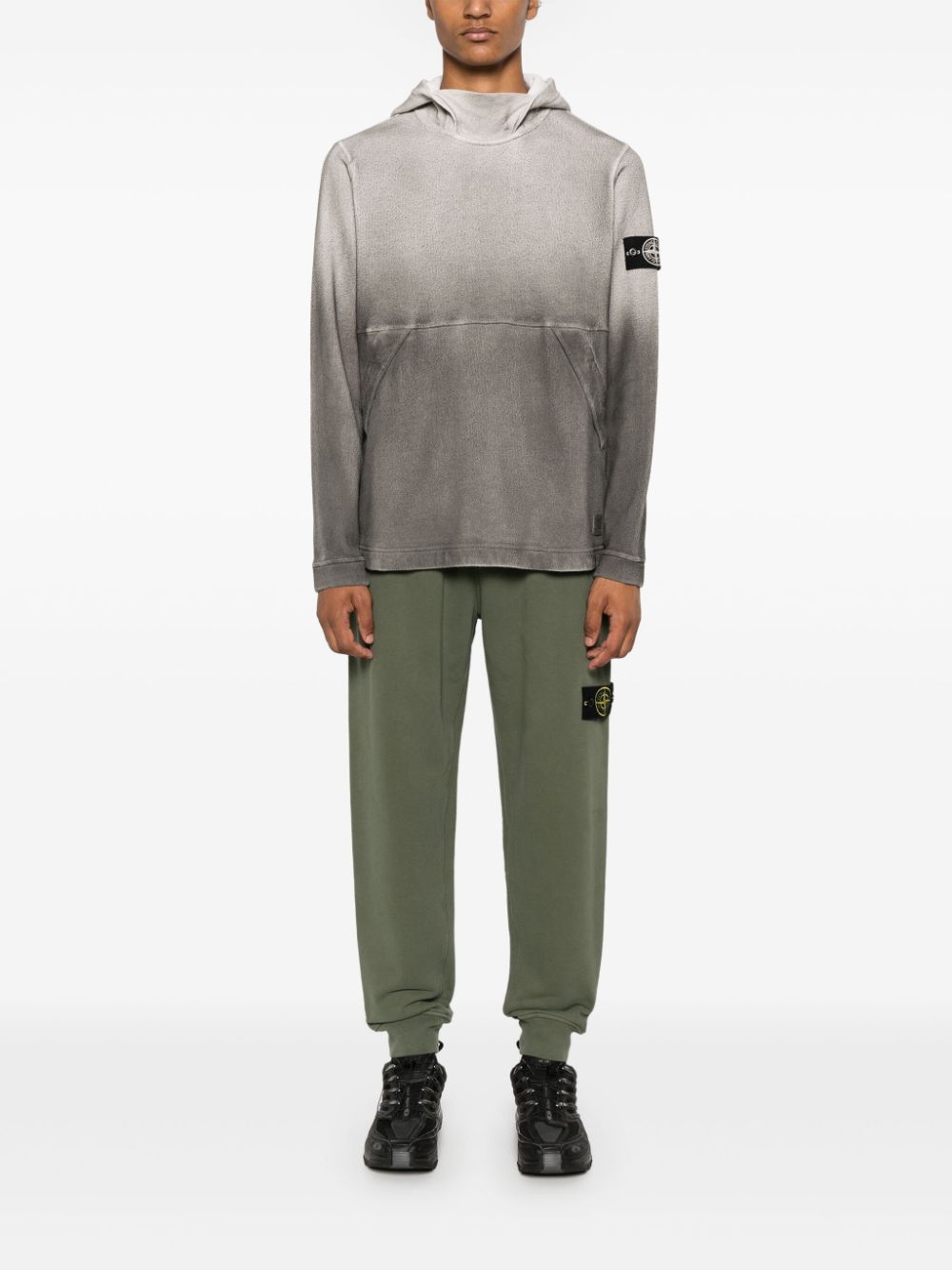 Logo cotton sweatpants