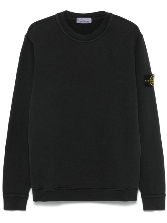 Logo cotton crewneck sweatshirt