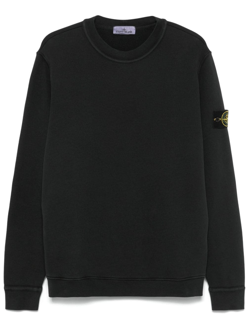 Logo cotton crewneck sweatshirt