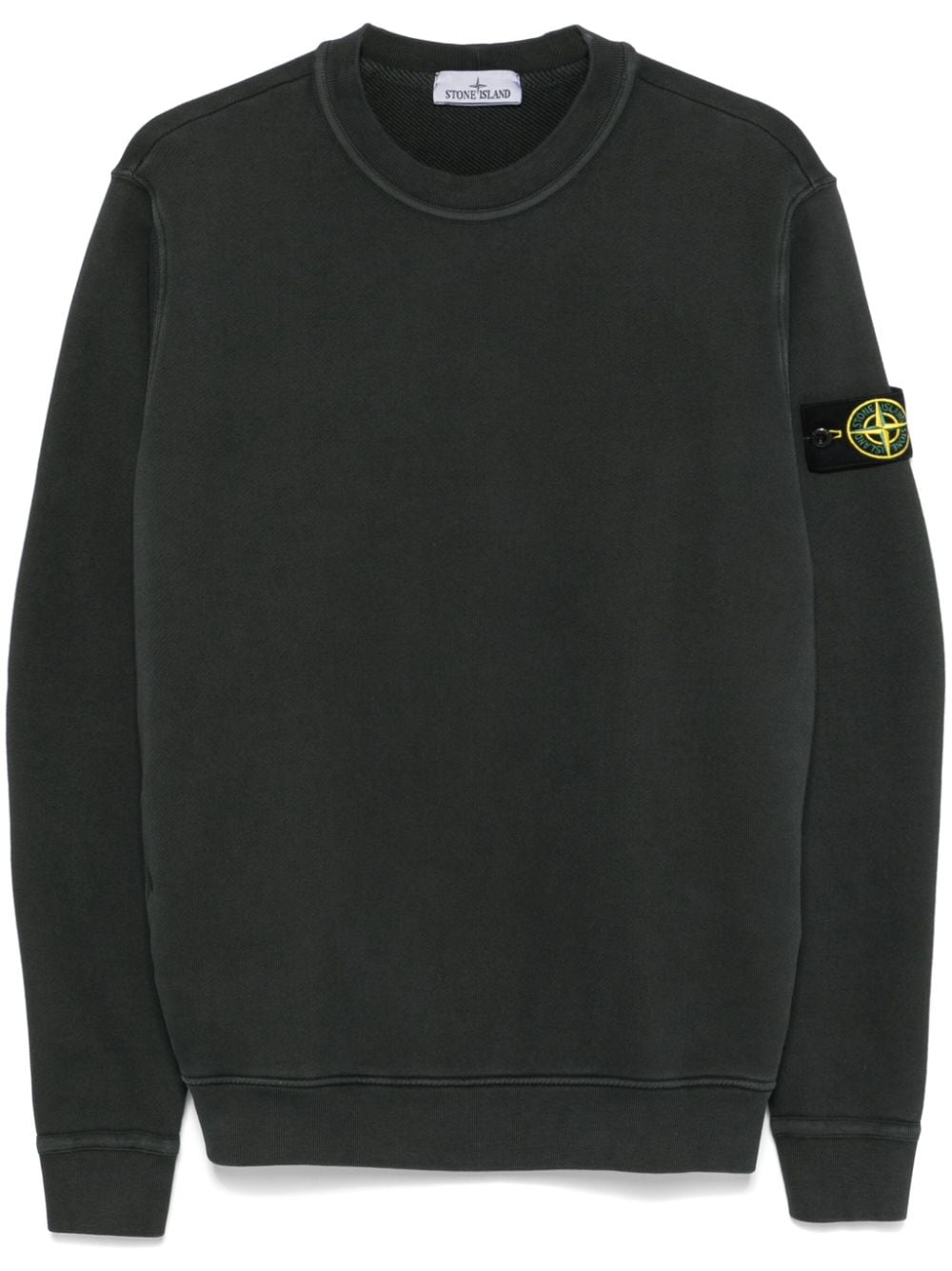 Logo cotton crewneck sweatshirt