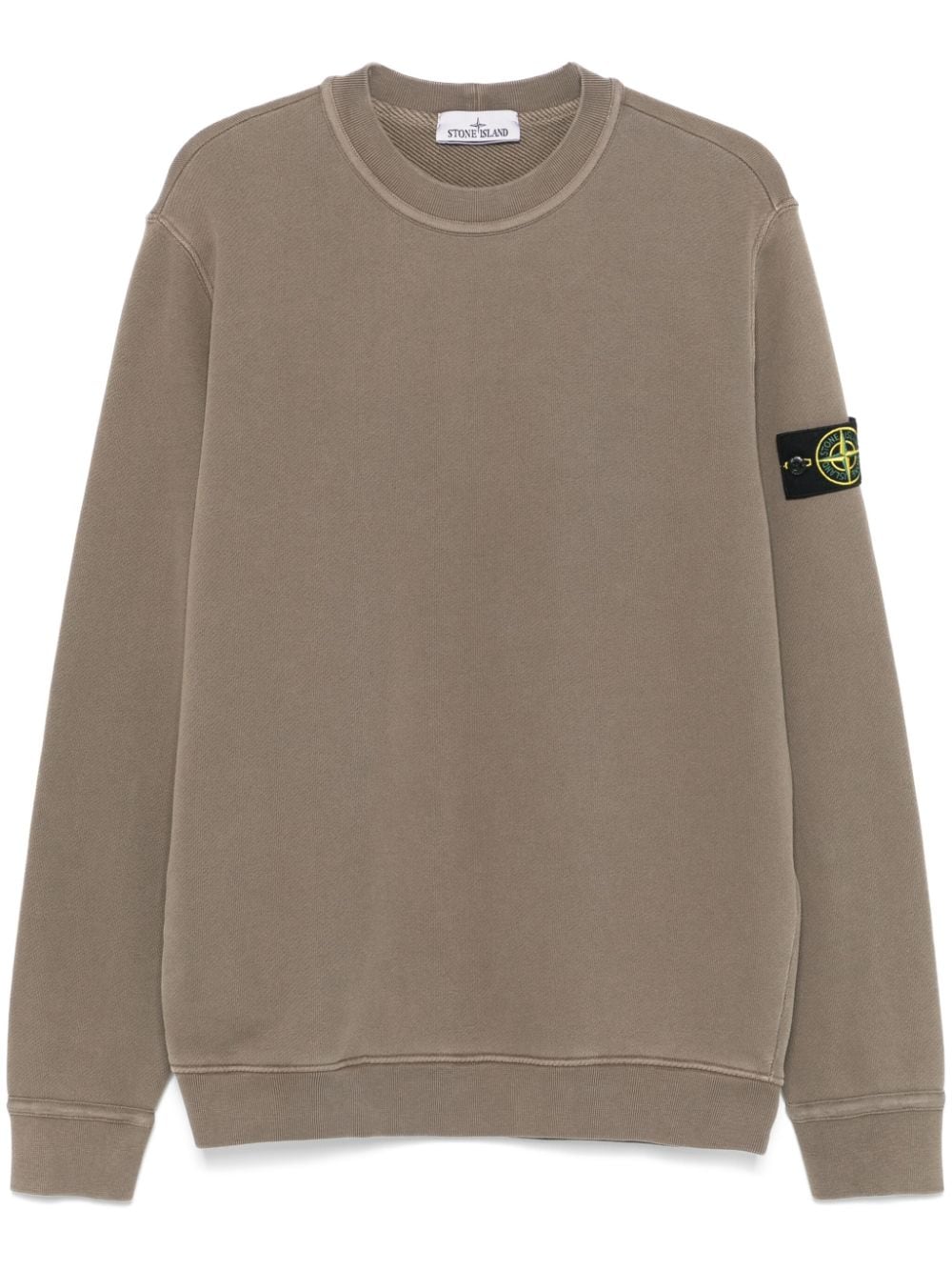 Logo cotton crewneck sweatshirt