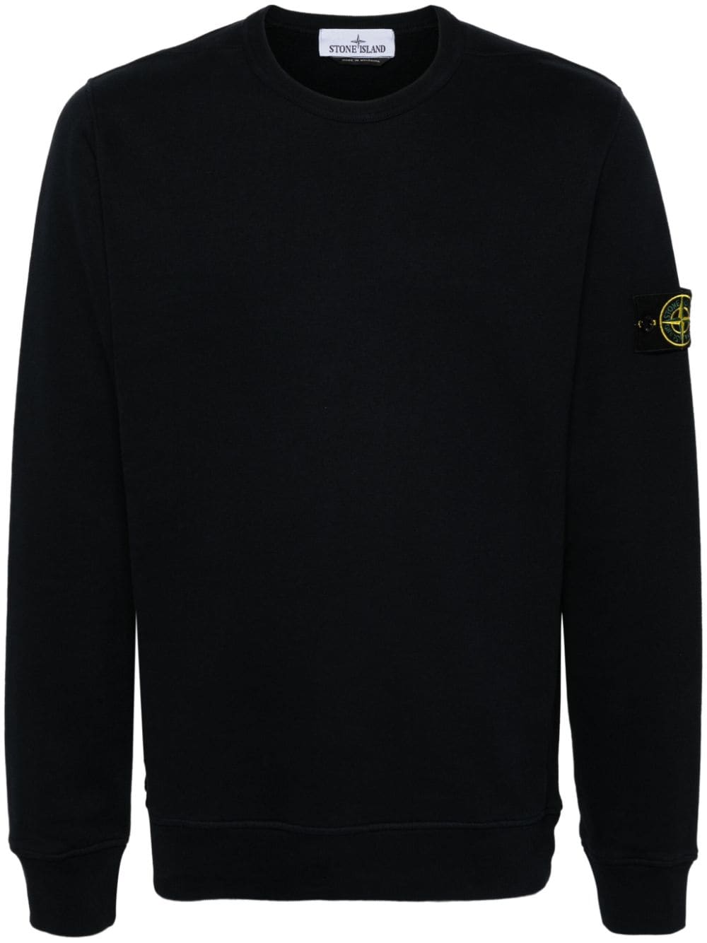 Logo cotton crewneck sweatshirt