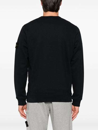 Logo cotton crewneck sweatshirt