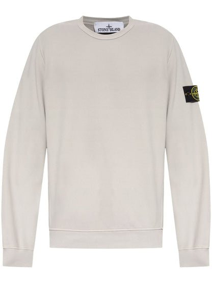 Logo cotton crewneck sweatshirt