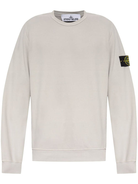 Logo cotton crewneck sweatshirt