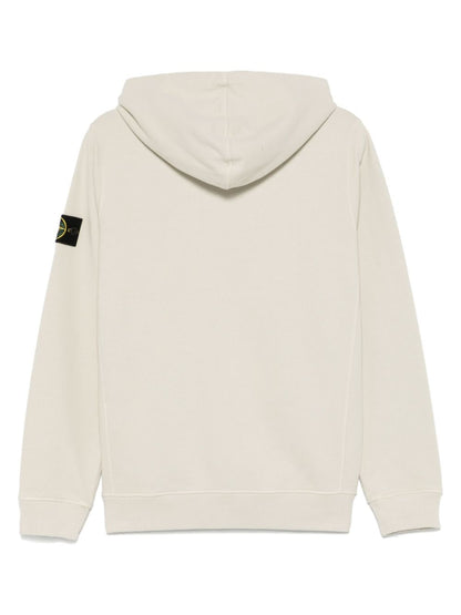 Logo cotton hoodie