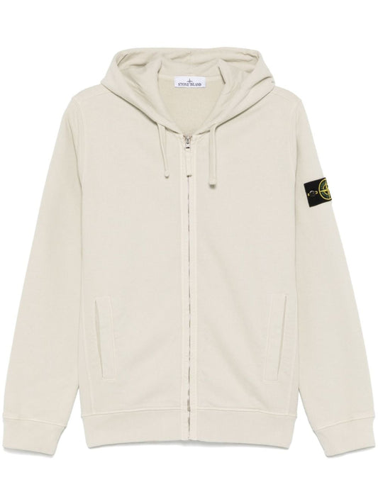 Logo cotton hoodie