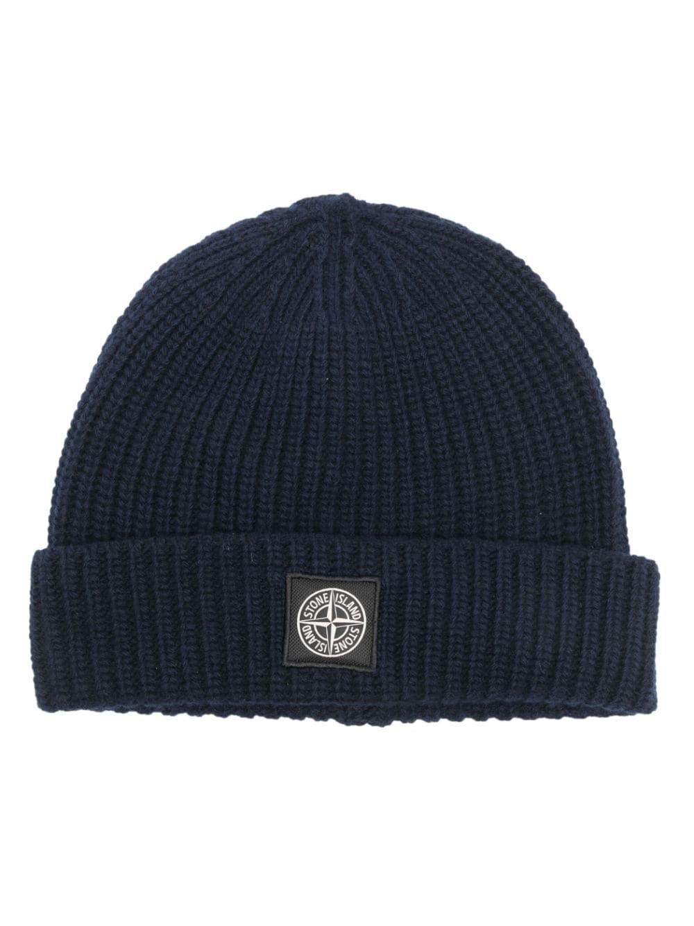 Logo wool beanie