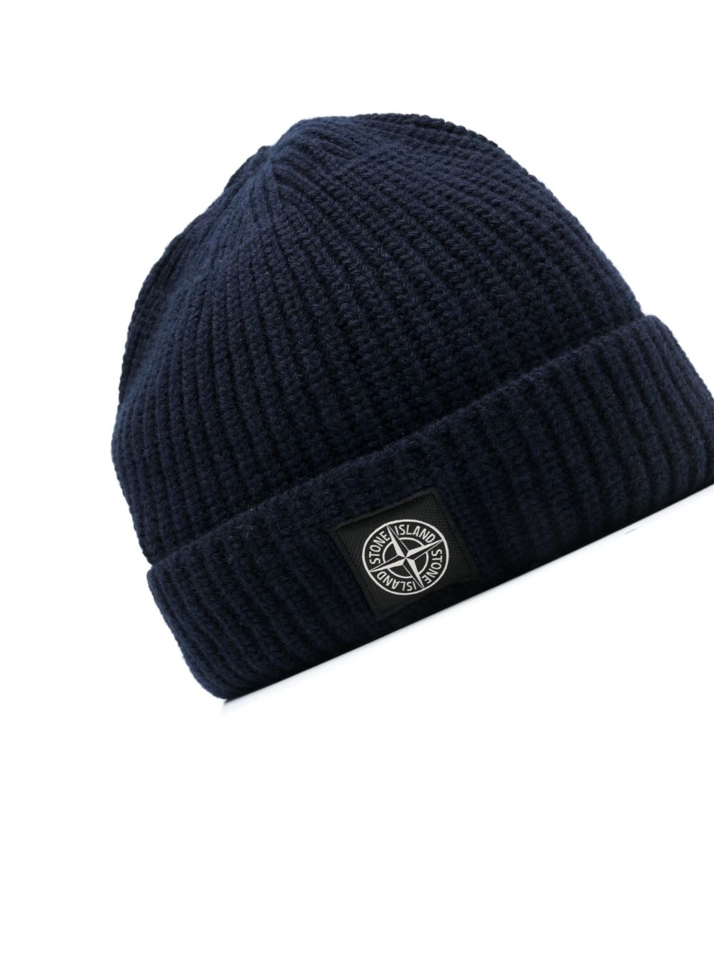 Logo wool beanie