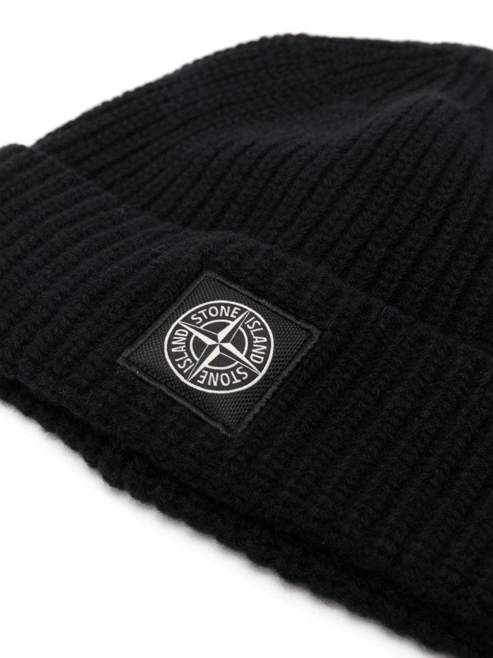 Logo wool beanie