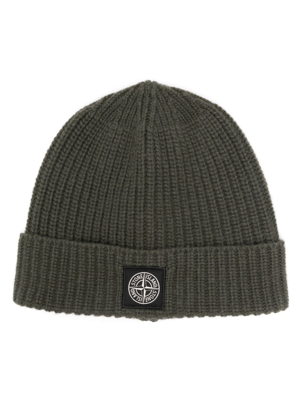 Logo wool beanie