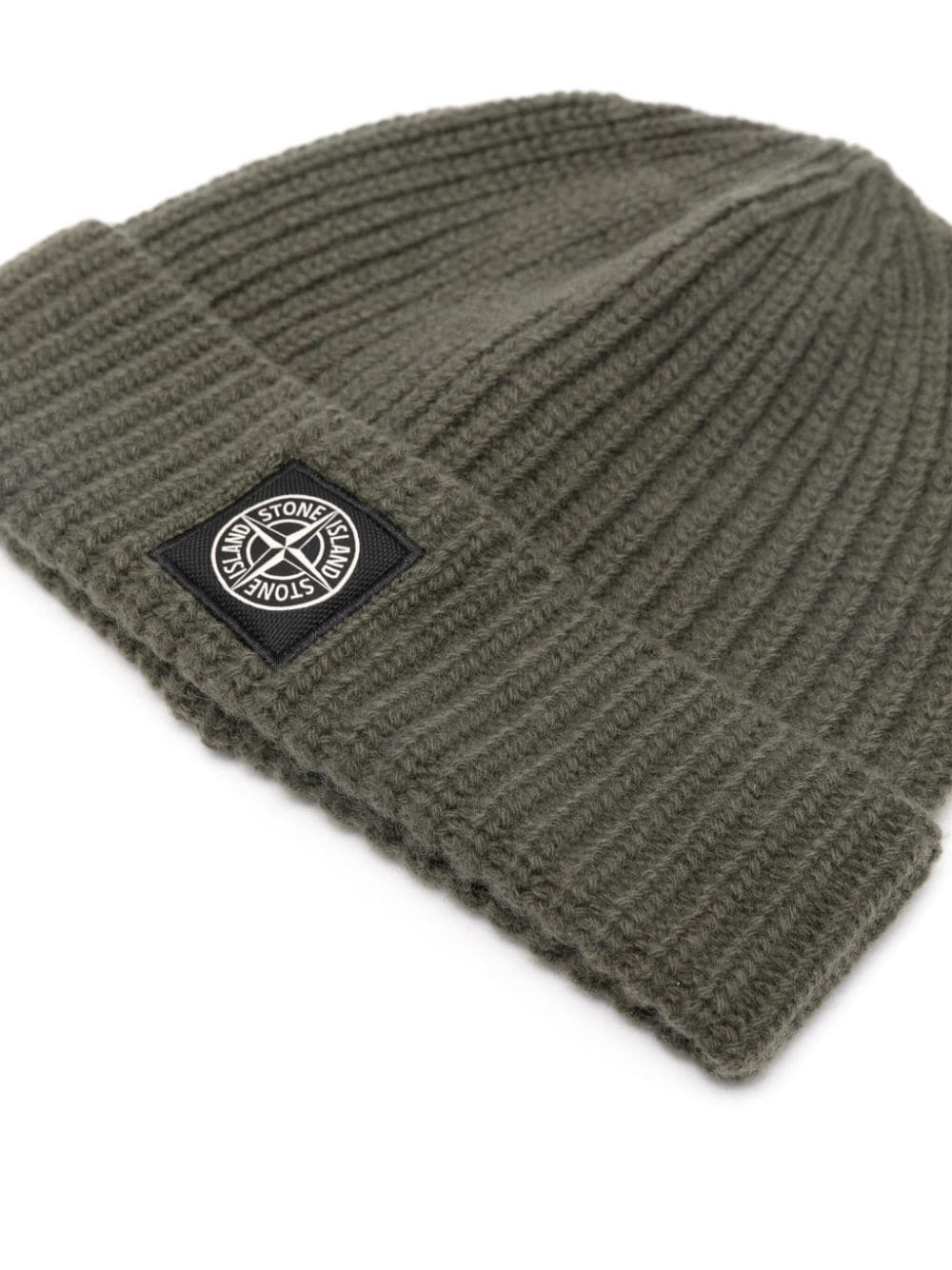 Logo wool beanie