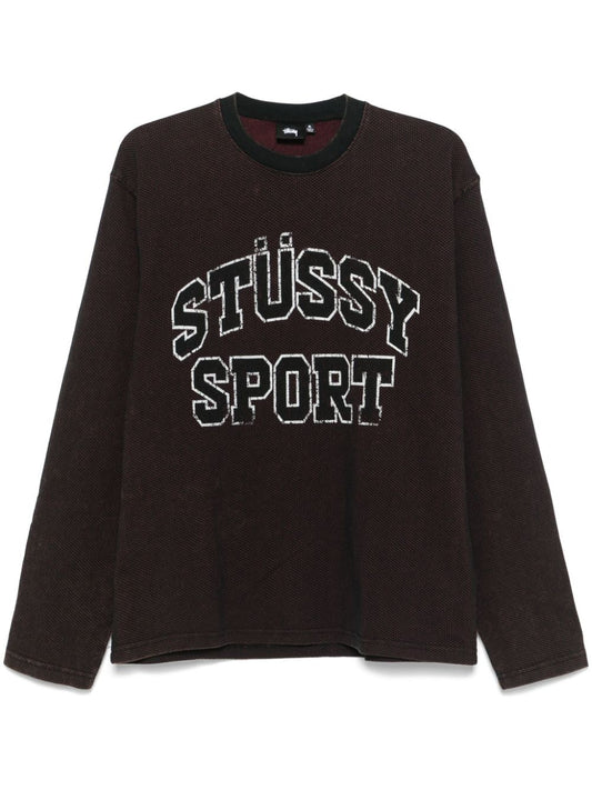 Logo cotton sweater