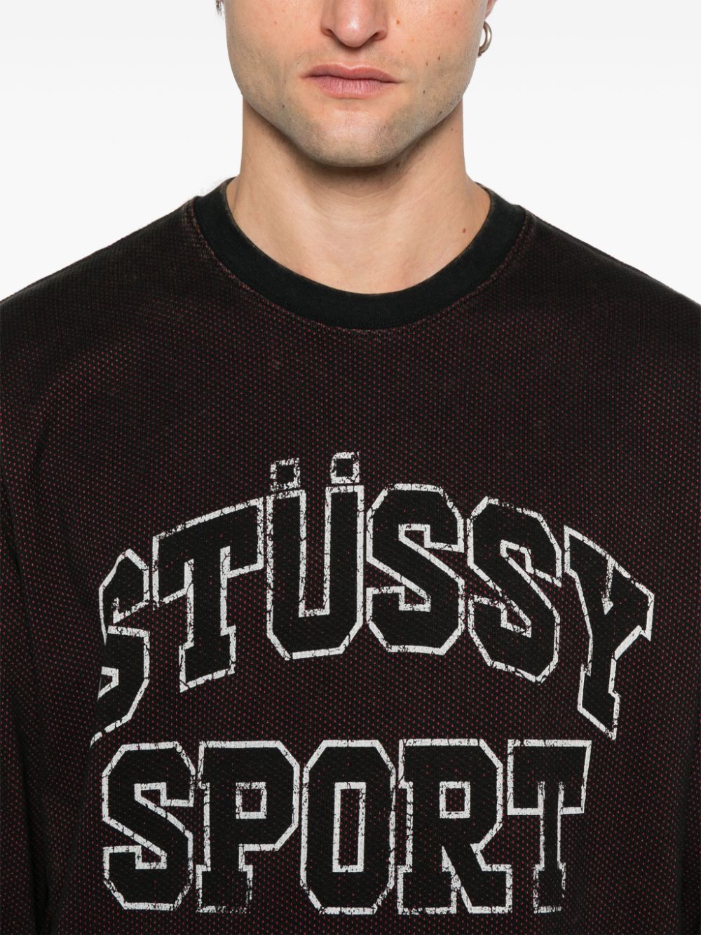 Logo cotton sweater