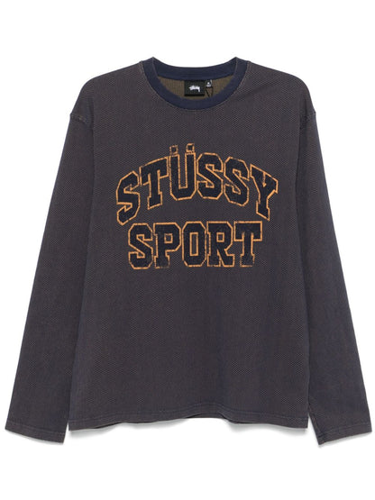 Logo cotton sweater