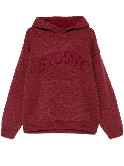 Logo cotton hoodie