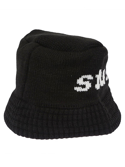 Logo cotton bucket hat