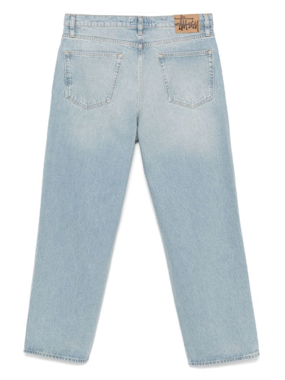 Denim cotton jeans