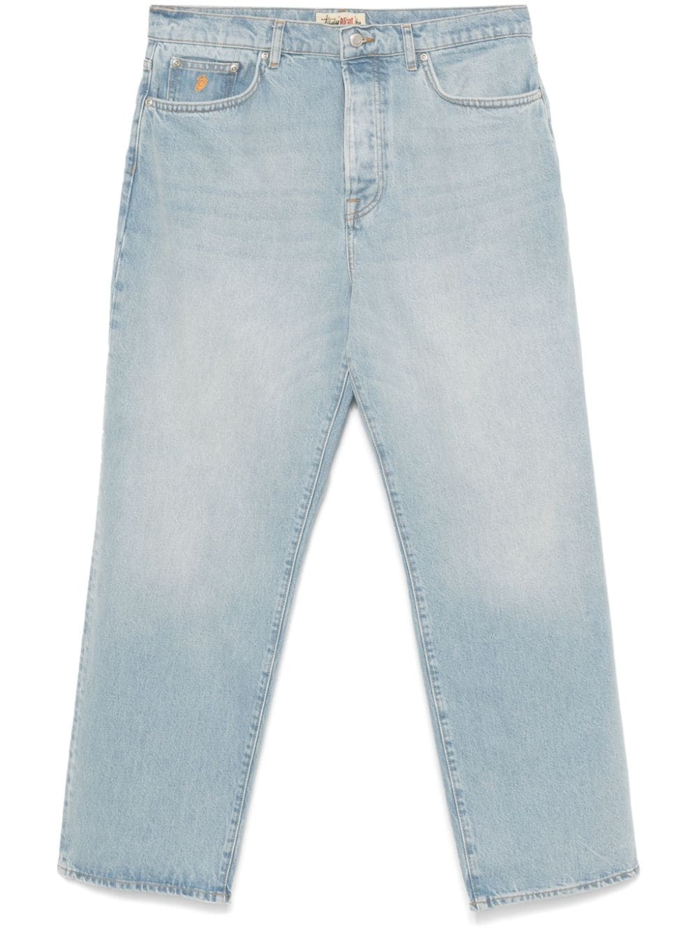 Denim cotton jeans