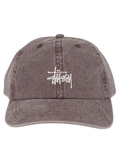 Logo cotton baseball cap