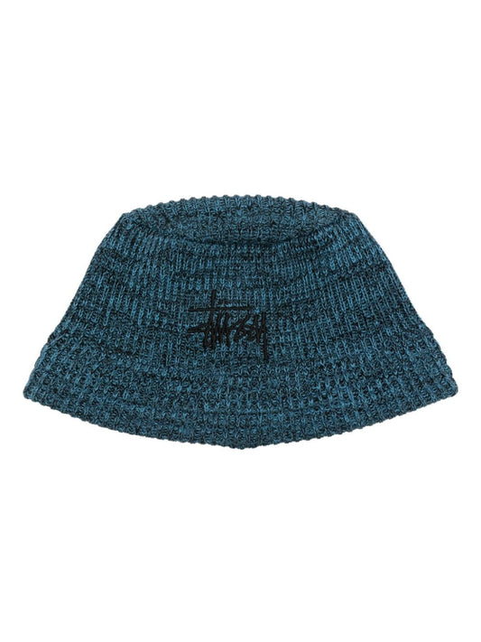 Knitted bucket hat