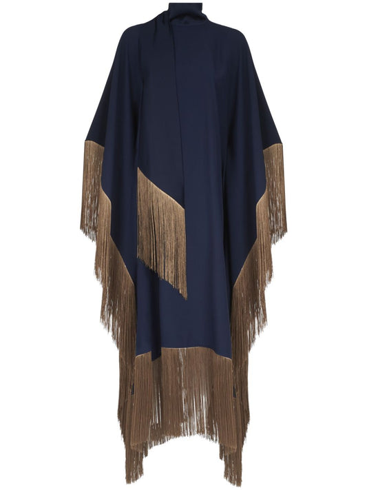 Fringed kaftan