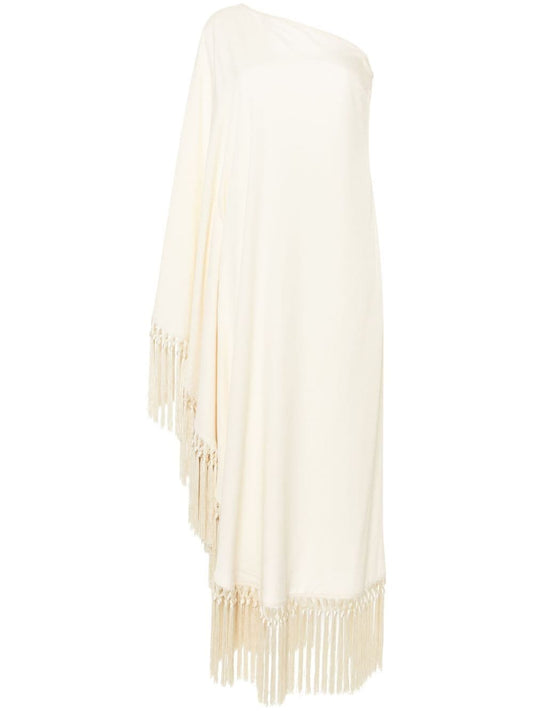 Arno fringed long dress