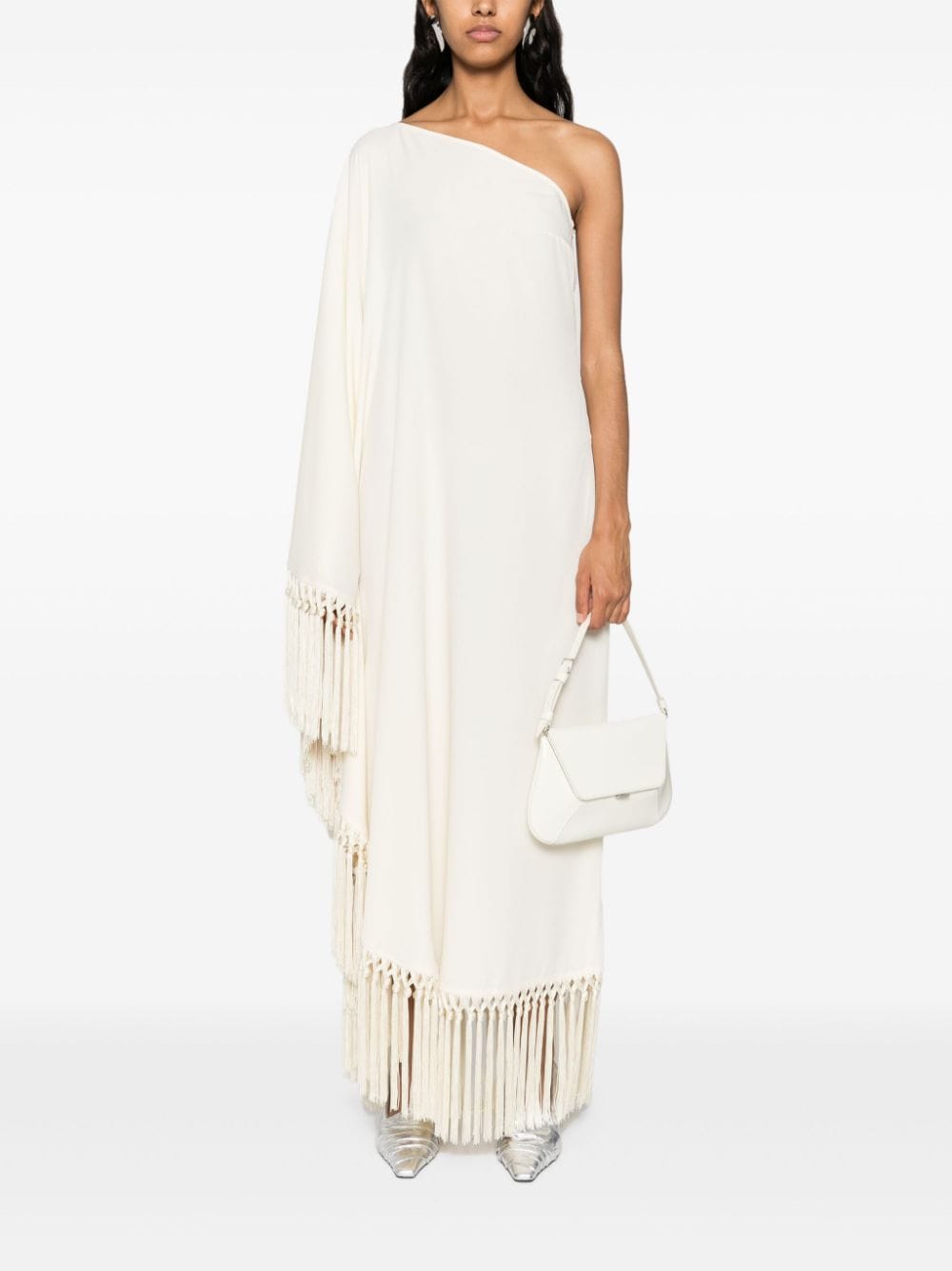 Arno fringed long dress