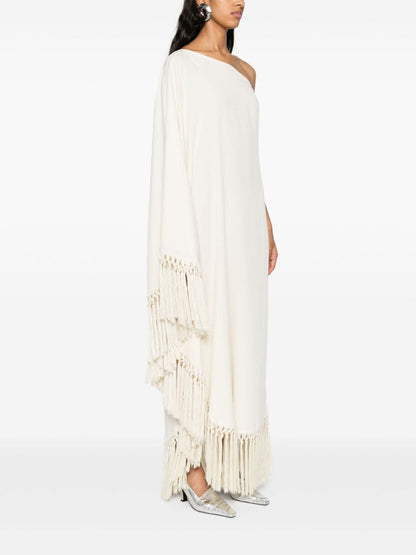 Arno fringed long dress