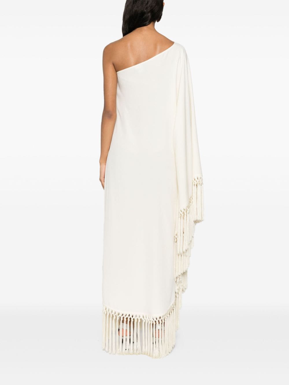 Arno fringed long dress