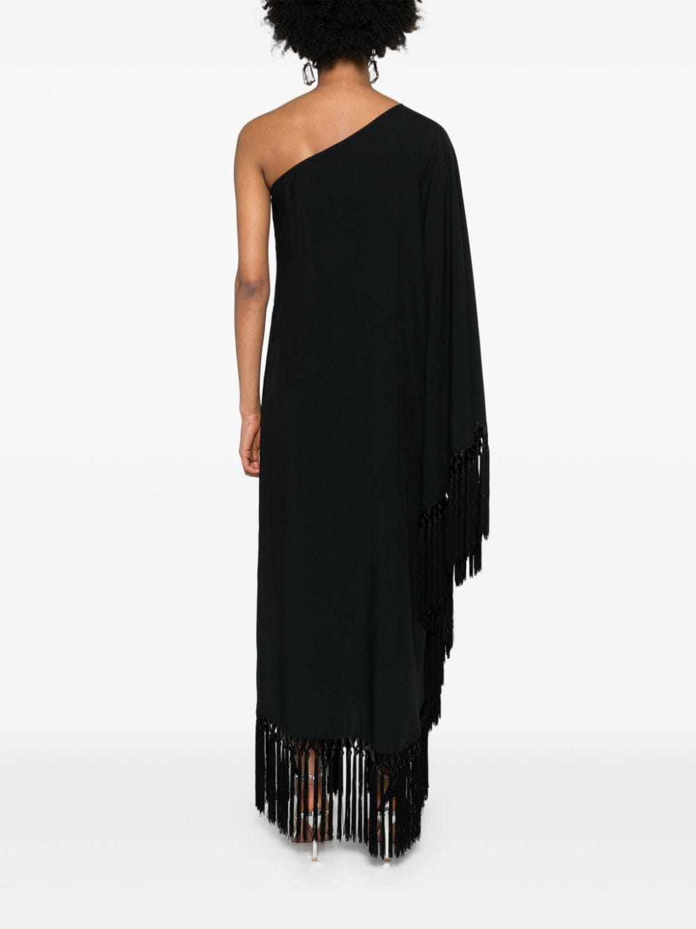 Arno fringed long dress