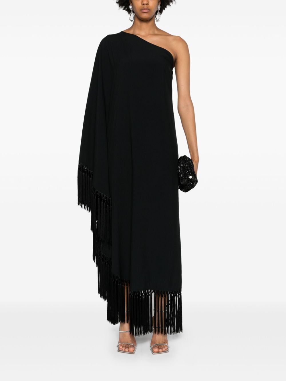 Arno fringed long dress