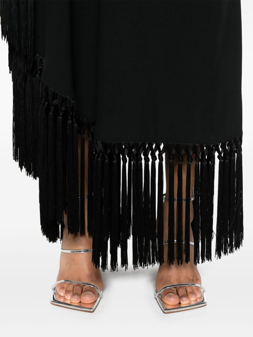 Arno fringed long dress