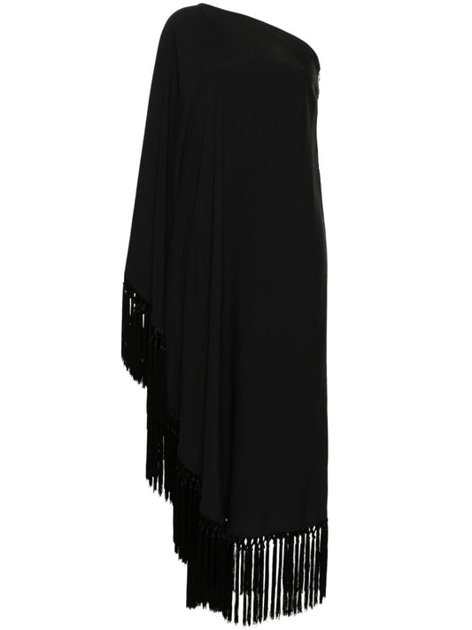 Arno fringed long dress