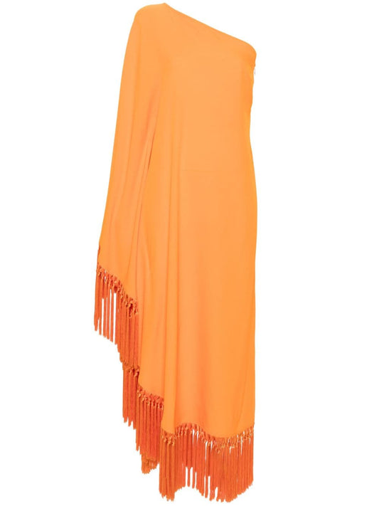 Arno fringed long dress