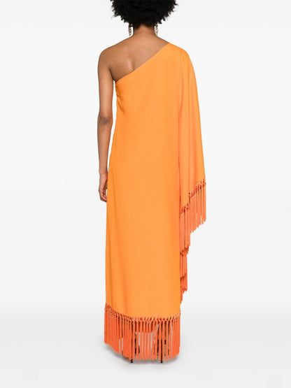 Arno fringed long dress