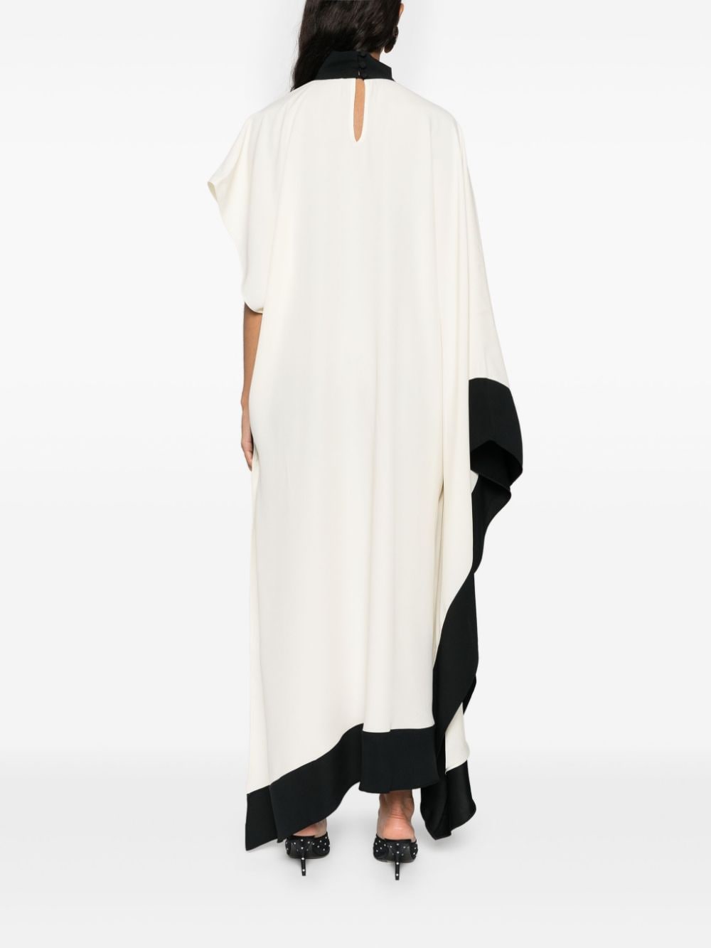 California asymmetric kaftan