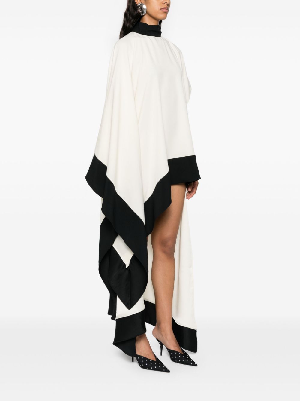 California asymmetric kaftan