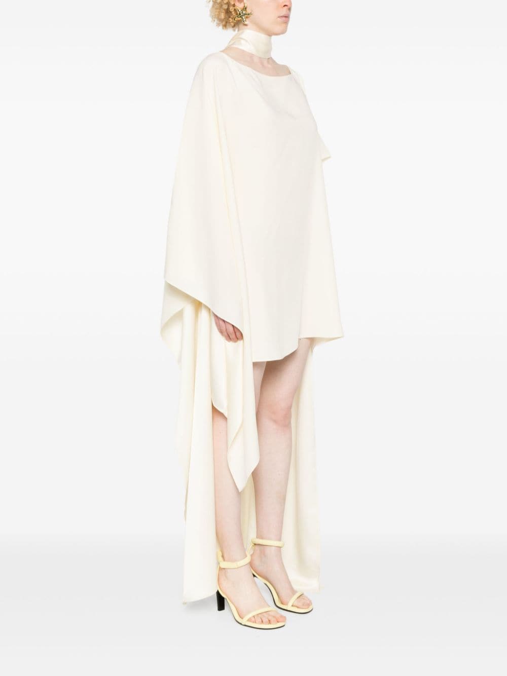 Trebbia asymmetric kaftan