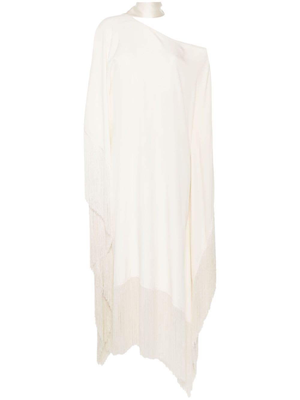 Tevere fringed kaftan