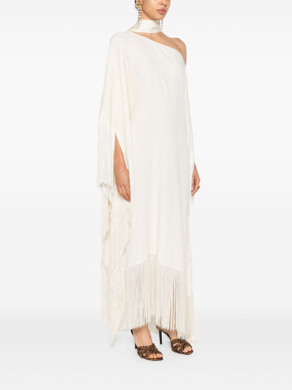 Tevere fringed kaftan