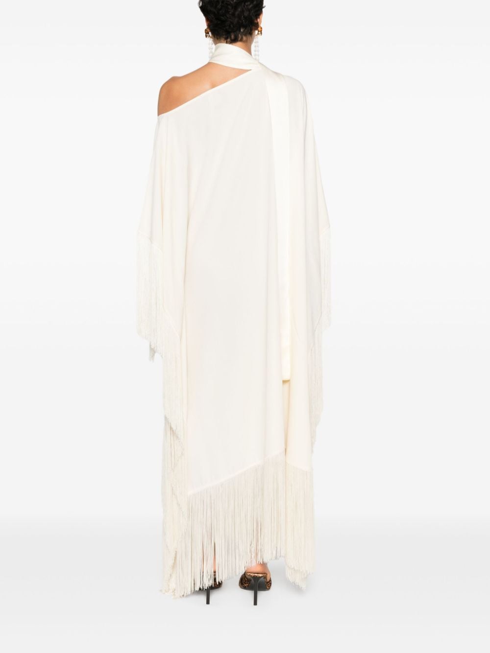 Tevere fringed kaftan