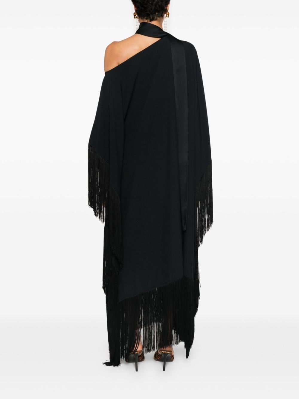 Tevere fringed kaftan